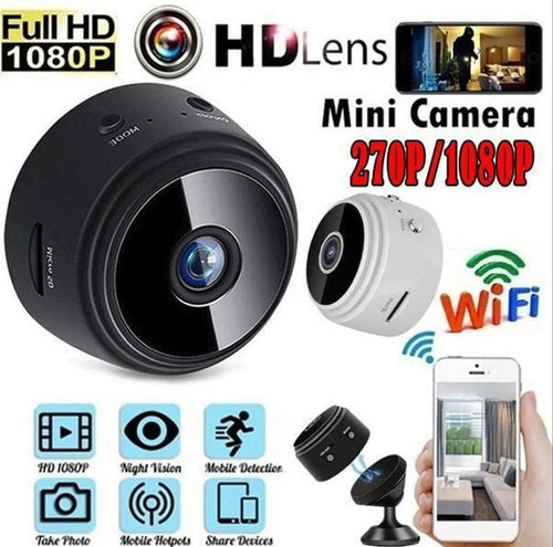 Mini Kamera 1080P HD WLAN Spionkamera Überwachungskamera für Haus, Gar –  MillesTEC