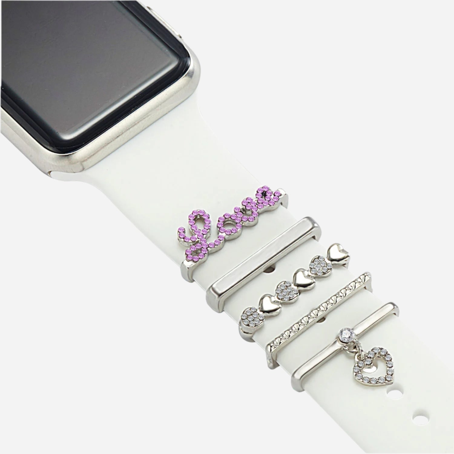 MillesTECband Apple Watch Armband Charms