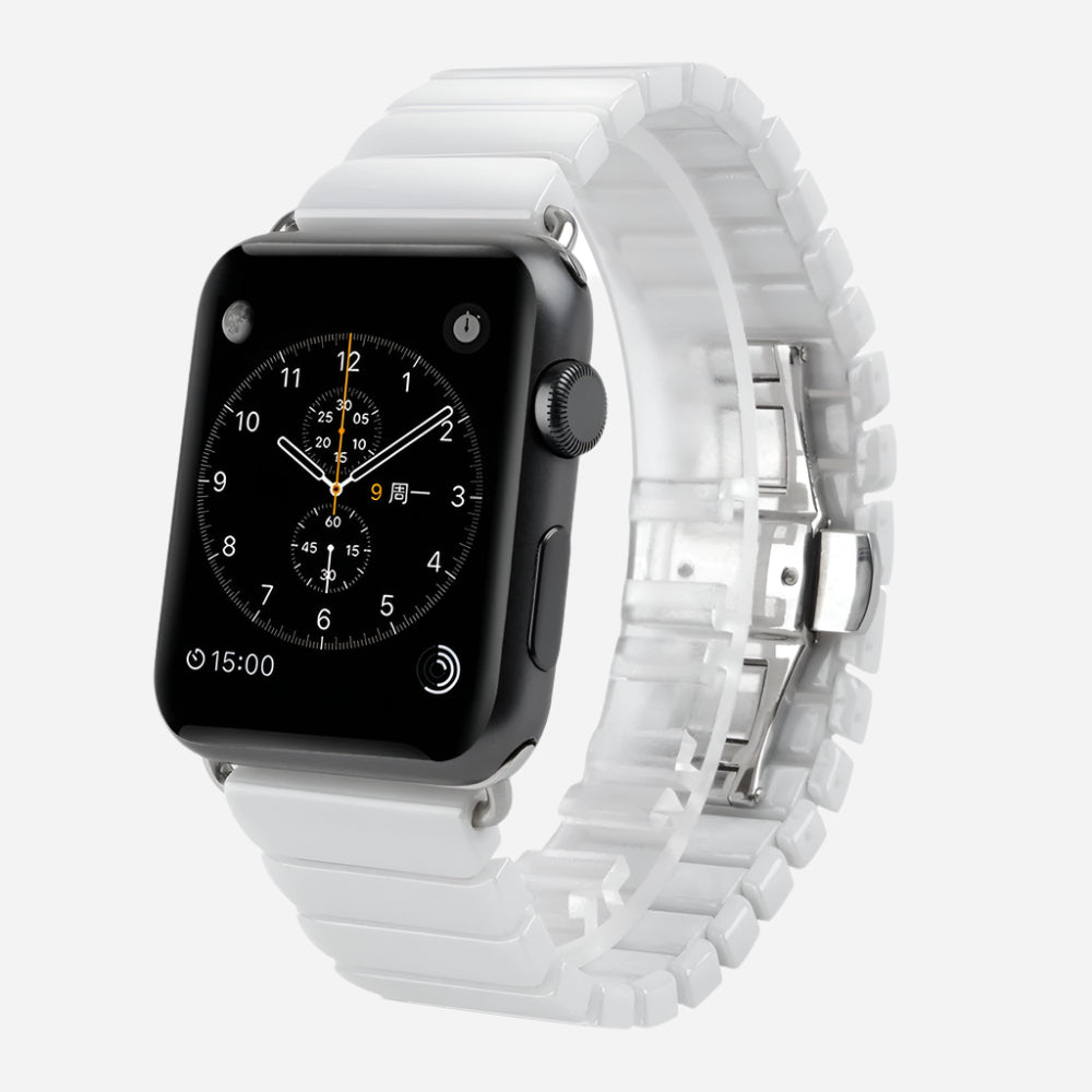 MillesTECband Apple Watch Gliederarmband Keramik