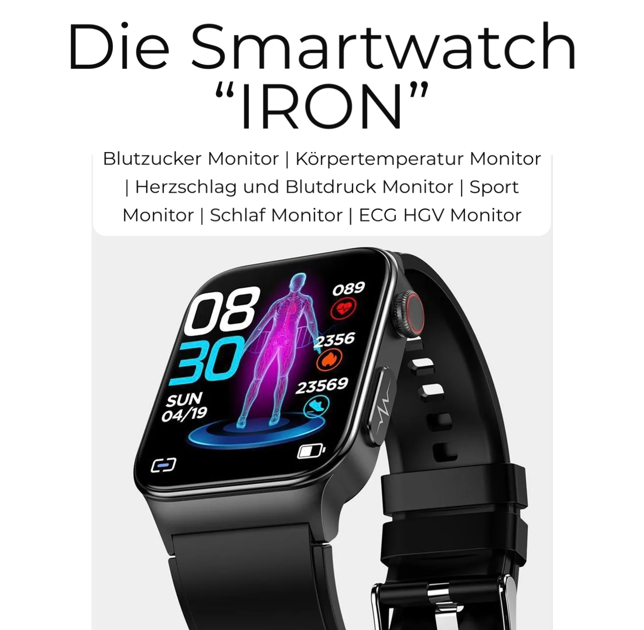 Smartwatch IRON