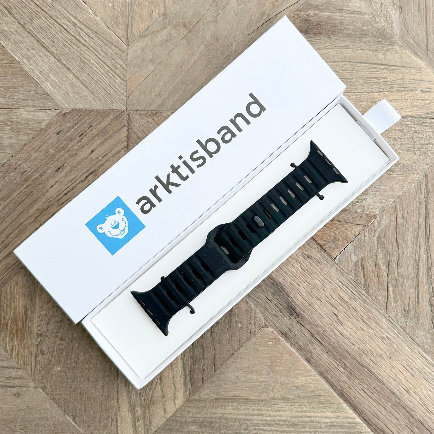 MillesTECband Apple Watch Silikonarmband "Active"