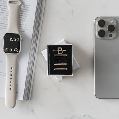 MillesTECband Apple Watch Charms "B Style"