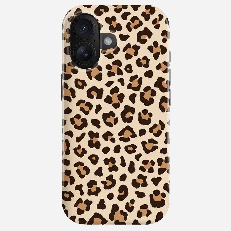 iPhone 16 Fashion Case - Leopard