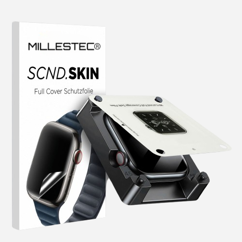 MillesTECband SCND.SKIN Apple Watch Full Cover Schutzfolie