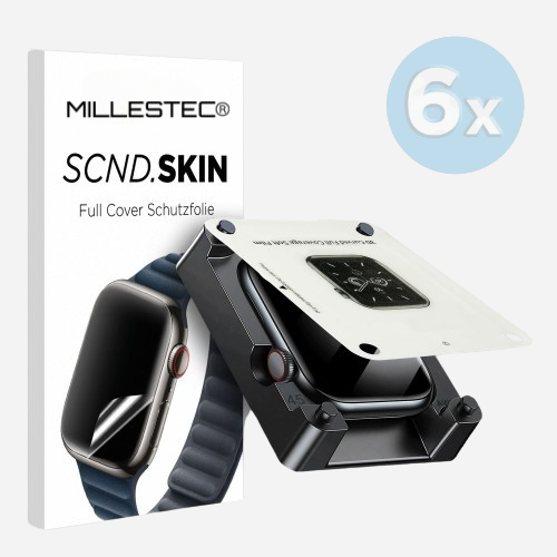 MillesTECband SCND.SKIN Apple Watch Full Cover Schutzfolie