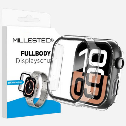 MillesTECband FULLBODY Hülle mit Displayschutz für Apple Watch