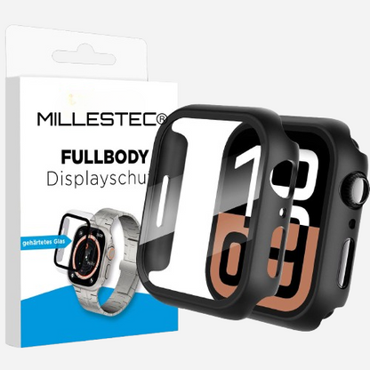 MillesTECband FULLBODY Hülle mit Displayschutz für Apple Watch