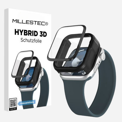 MillesTECband Apple Watch Schutzfolie HYBRID 3D