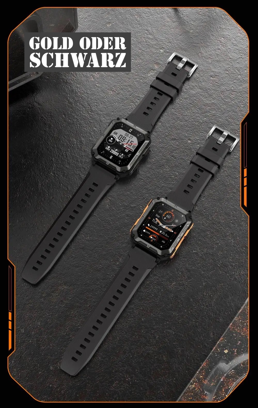 Smartwatch ProTank