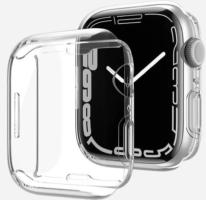 MilesTEC Invisible Air Case für Apple Watch Series 9, 8 und 7 - 45 mm