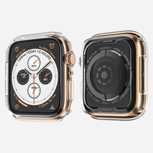 MilesTEC Invisible Air Case für Apple Watch Series 9, 8 und 7 - 45 mm