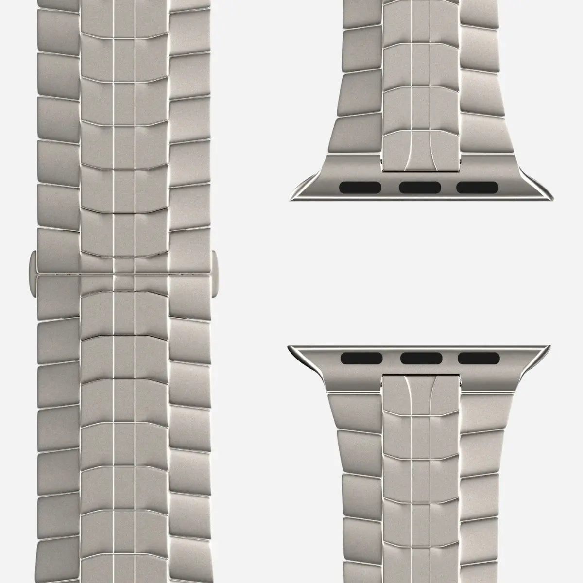 Apple Watch TITAN Armband "IRON Edition" MillesTEC