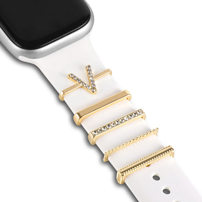 MillesTECband Apple Watch Charms "V Style"