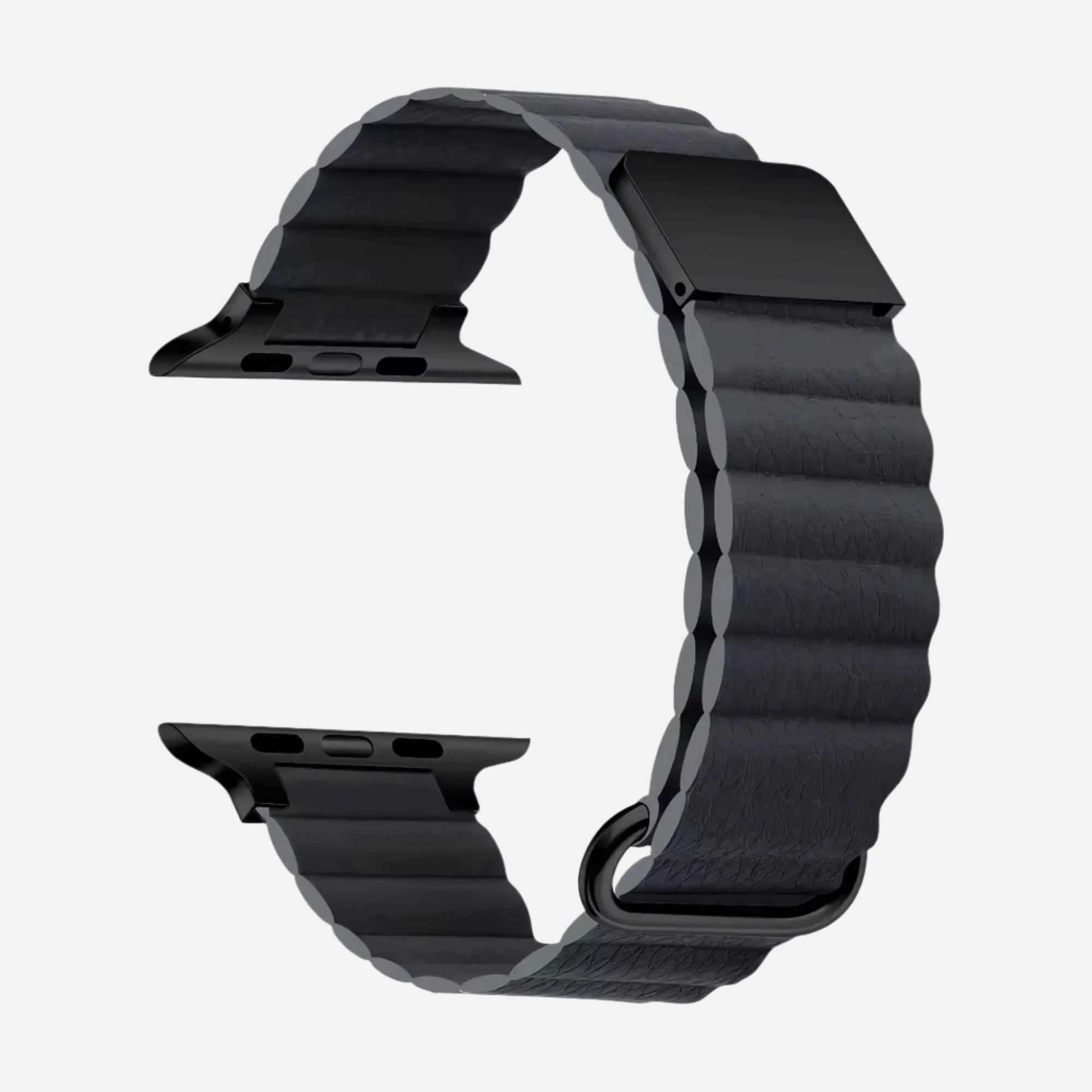 MillesTECband Kunstlederarmband "Gustino" für Apple Watch