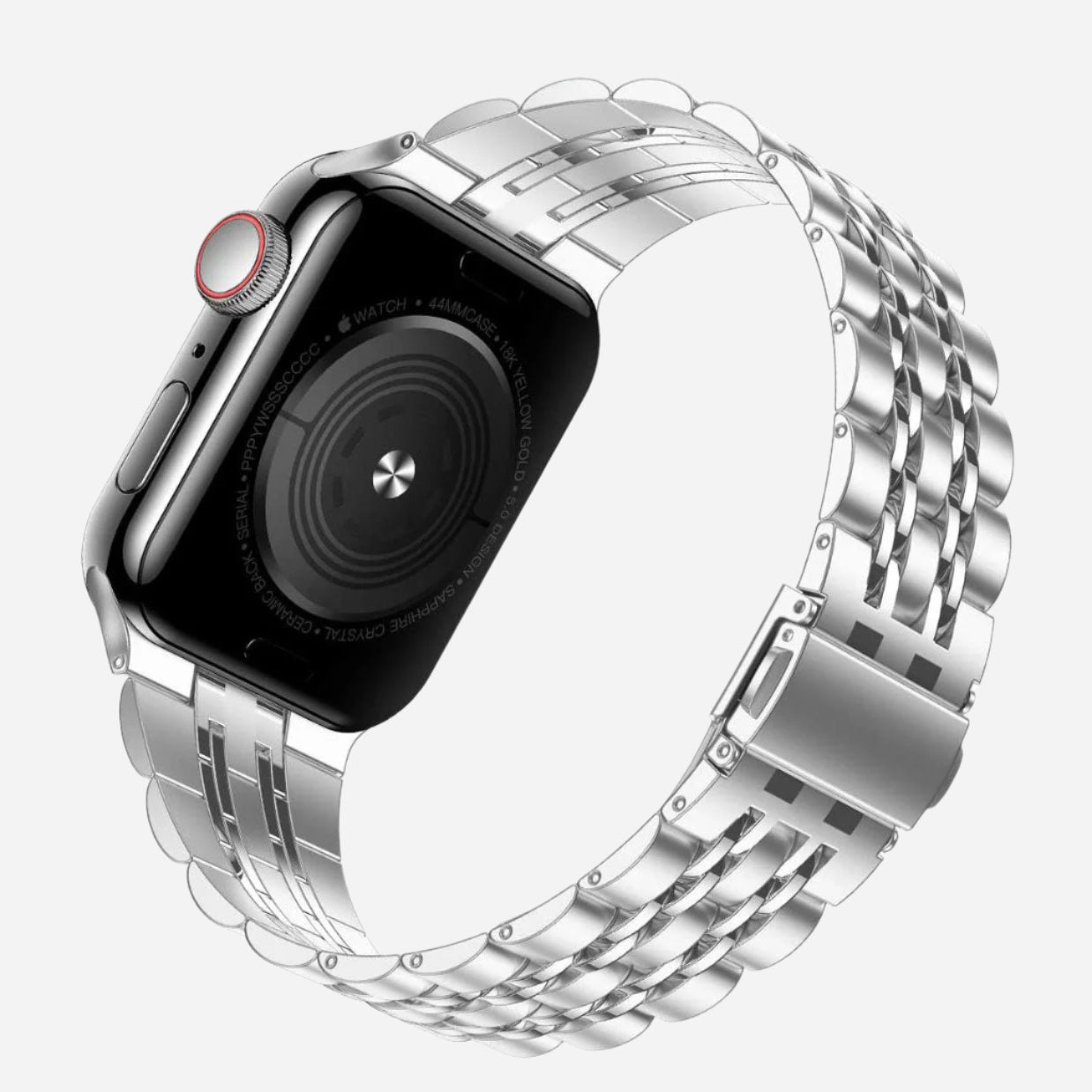 MillesTECband Apple Watch Gliederarmband "Classic"