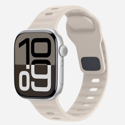 MillesTECband Apple Watch Silikonarmband "Active"