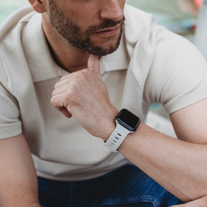 MillesTECband Apple Watch Silikonarmband "Active"