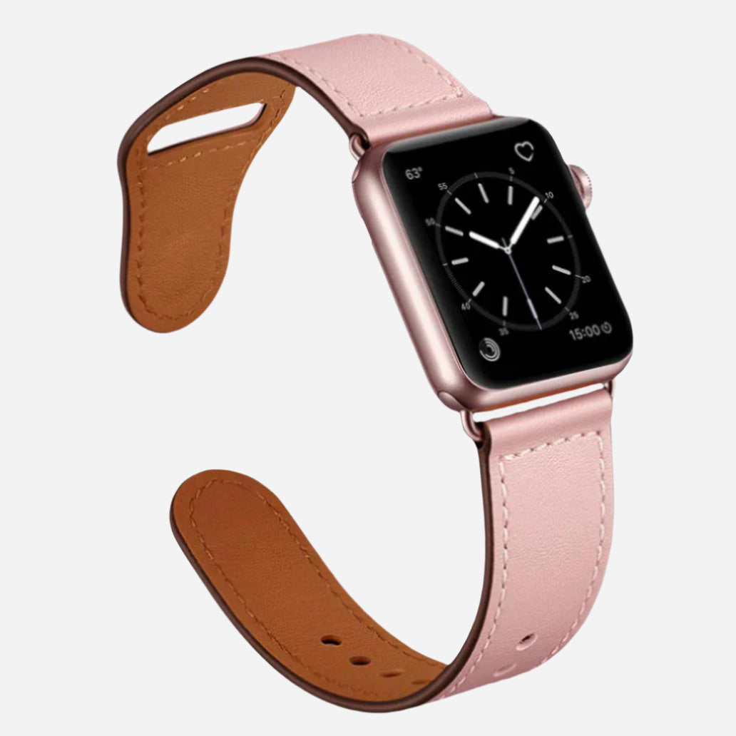 MillesTECband Apple Watch Kunstlederarmband