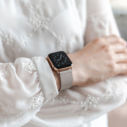 MillesTECband Apple Watch Lederarmband "Novus"