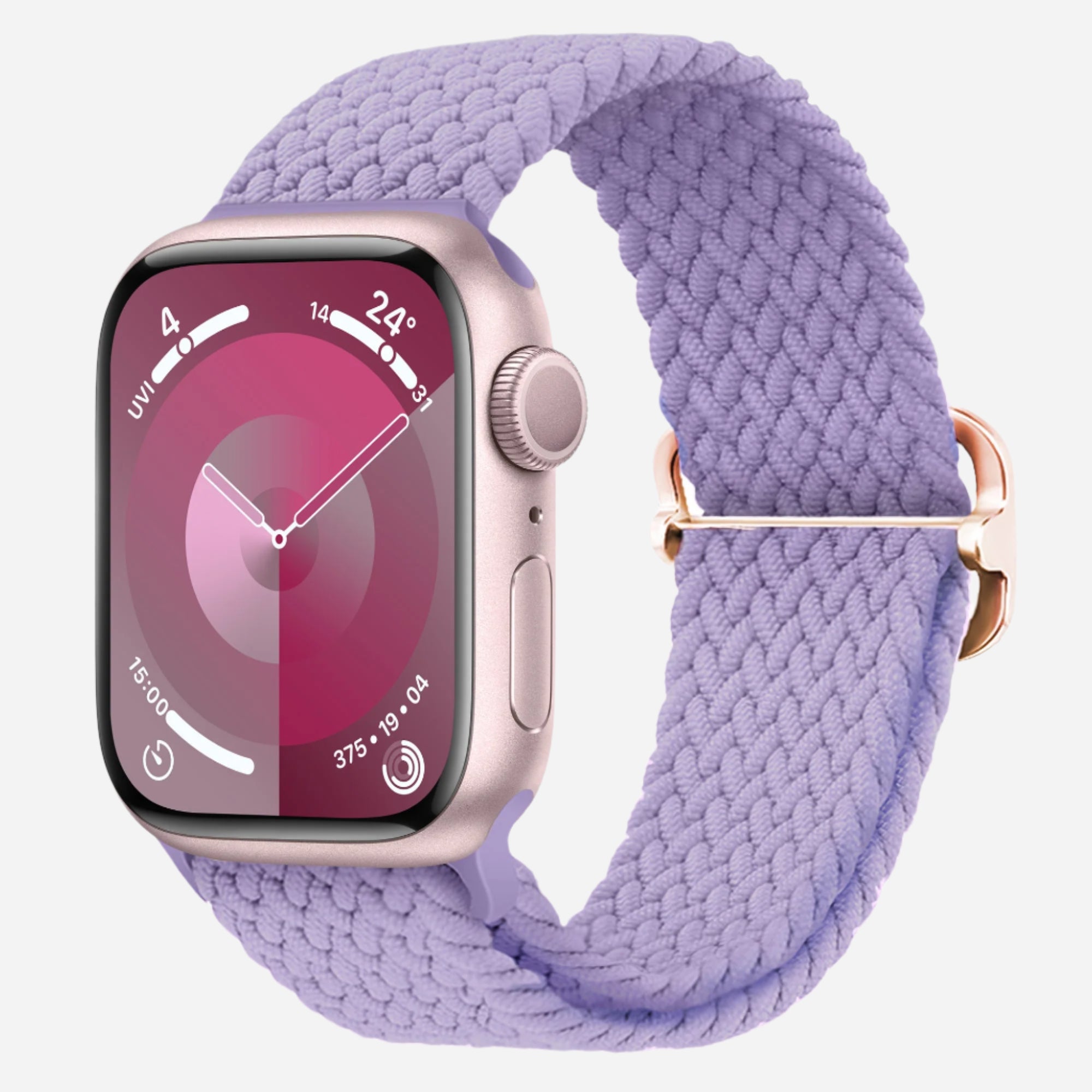 MillesTECband Apple Watch geflochtenes Flex Loop Armband