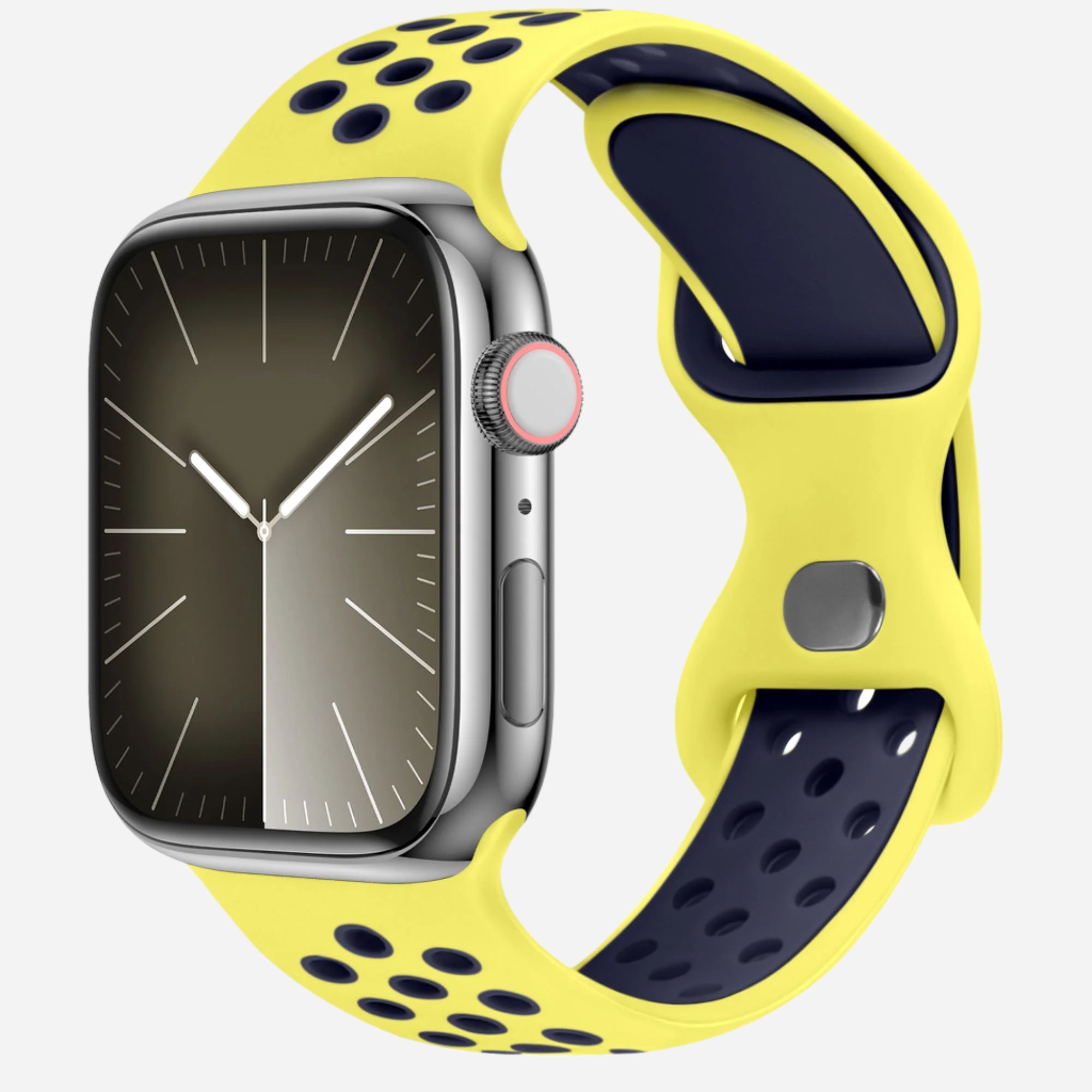 MillesTECband Apple Watch Silikonarmband "Energy"