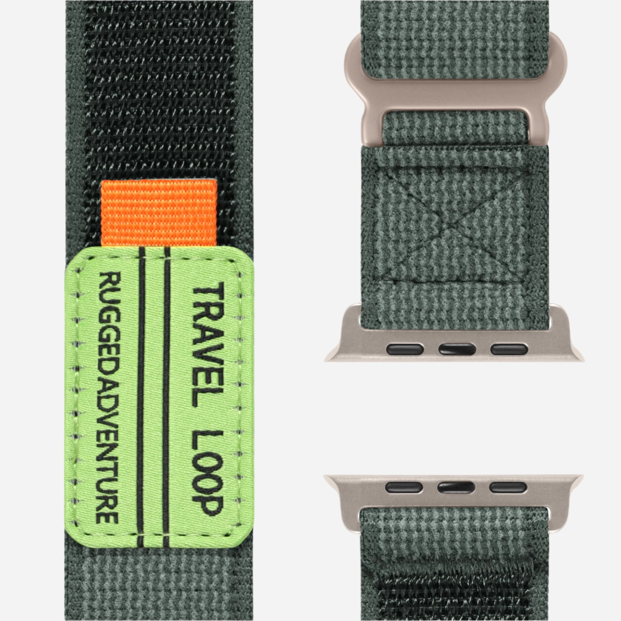 MillesTECband Apple Watch Travel Loop Armband