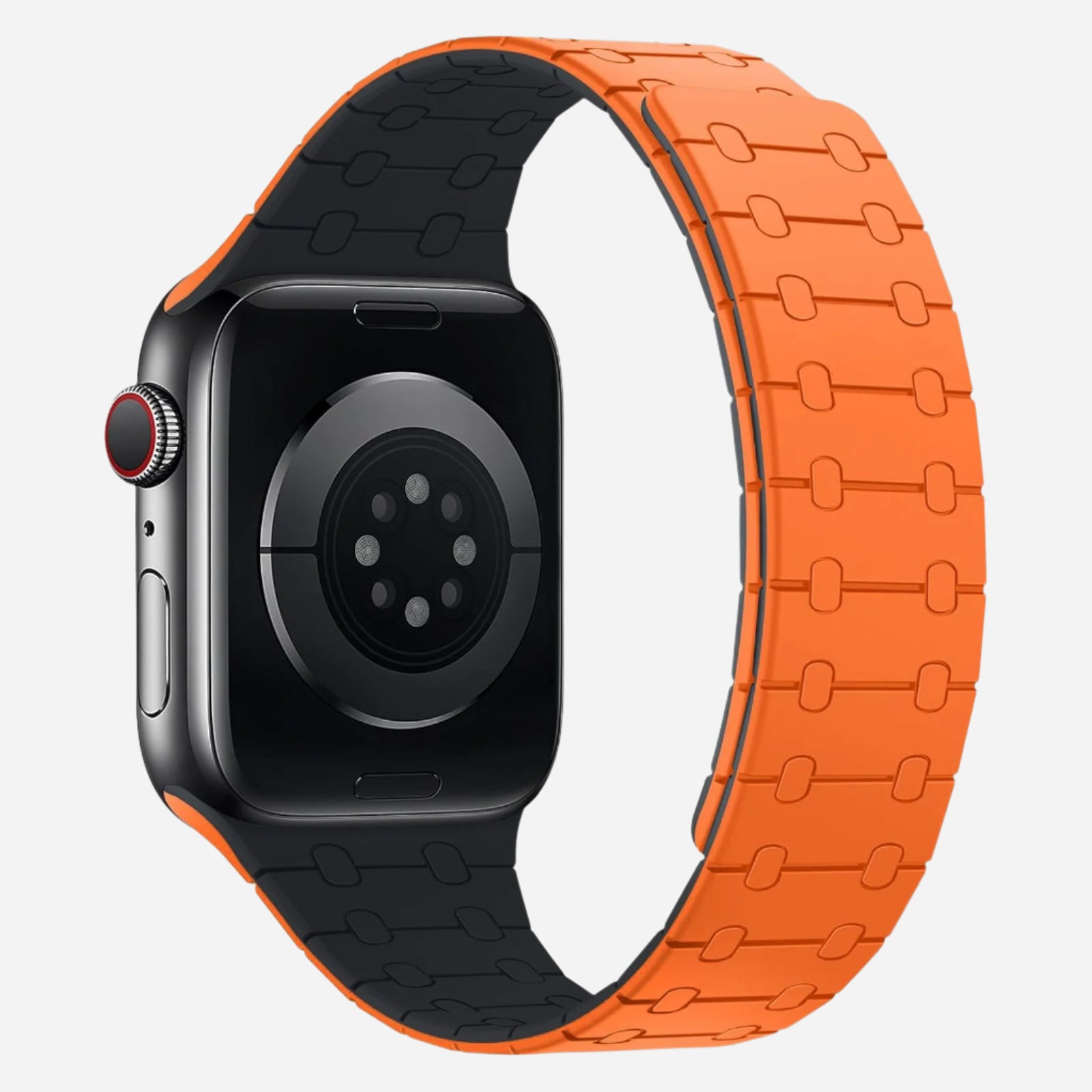 MillesTECband Apple Watch Silikonarmband "Nexus"