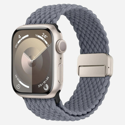 MillesTECband Geflochtenes Apple Watch Armband "Casual" mit Magnetverschluss