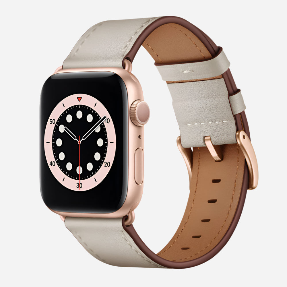 MillesTECband Apple Watch Lederarmband "Premium"