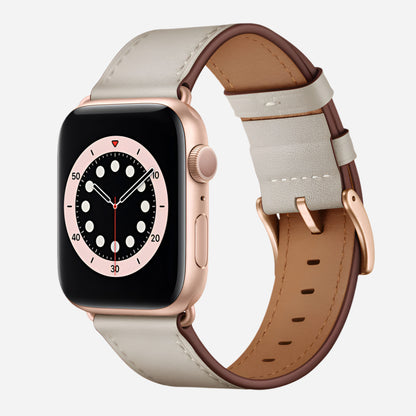 MillesTECband Apple Watch Lederarmband "Premium"