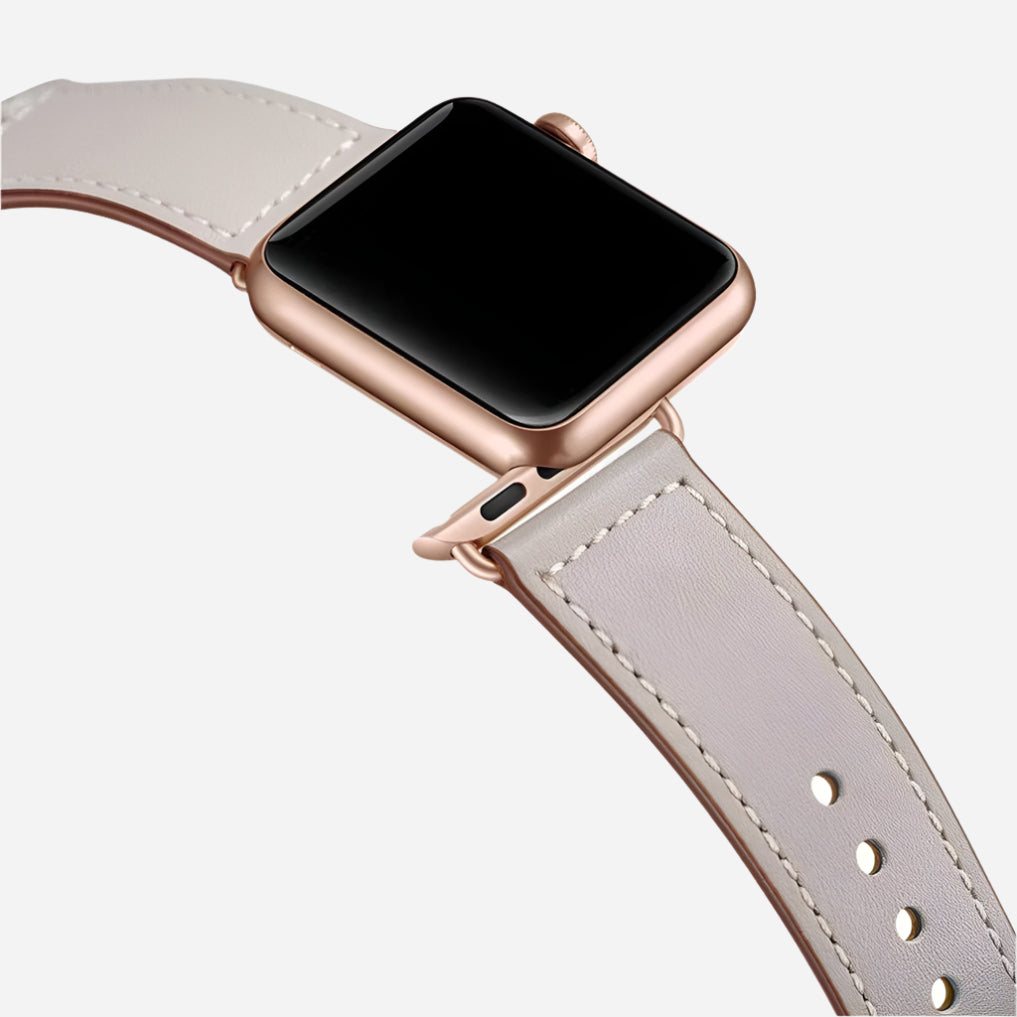 MillesTECband Apple Watch Lederarmband "Novus"