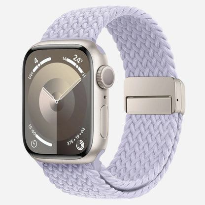 MillesTECband Geflochtenes Apple Watch Armband "Casual" mit Magnetverschluss