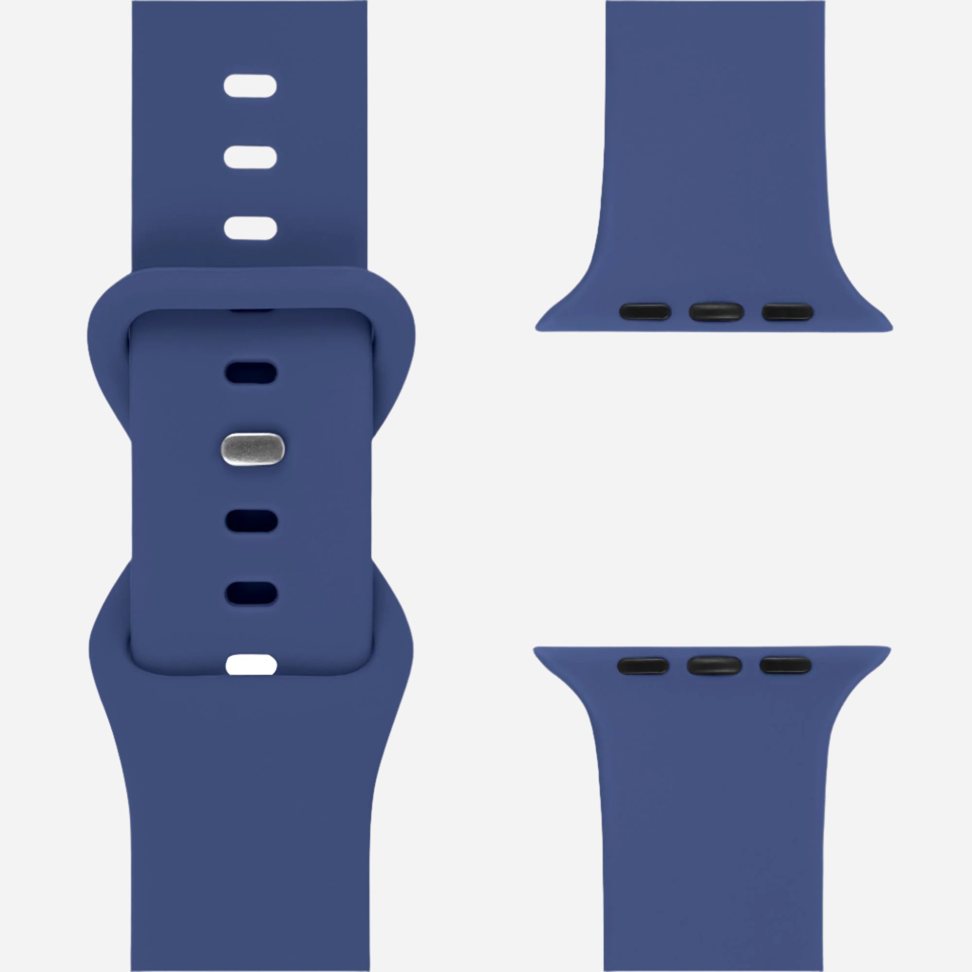 MillesTECband Apple Watch Silikonarmband "Sport"