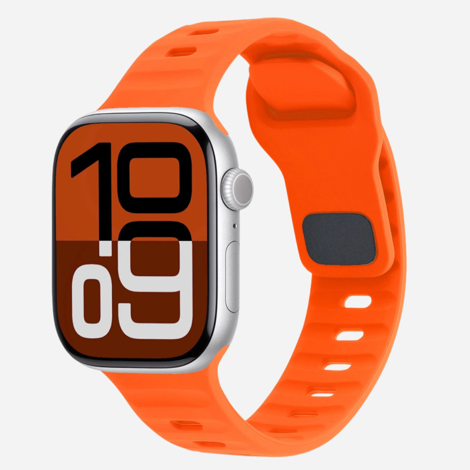 MillesTECband Apple Watch Silikonarmband "Active"