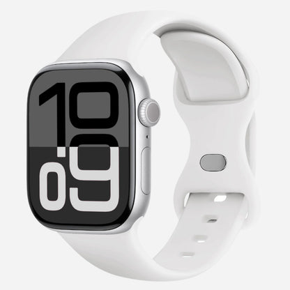 MillesTECband Apple Watch Silikonarmband "Sport"