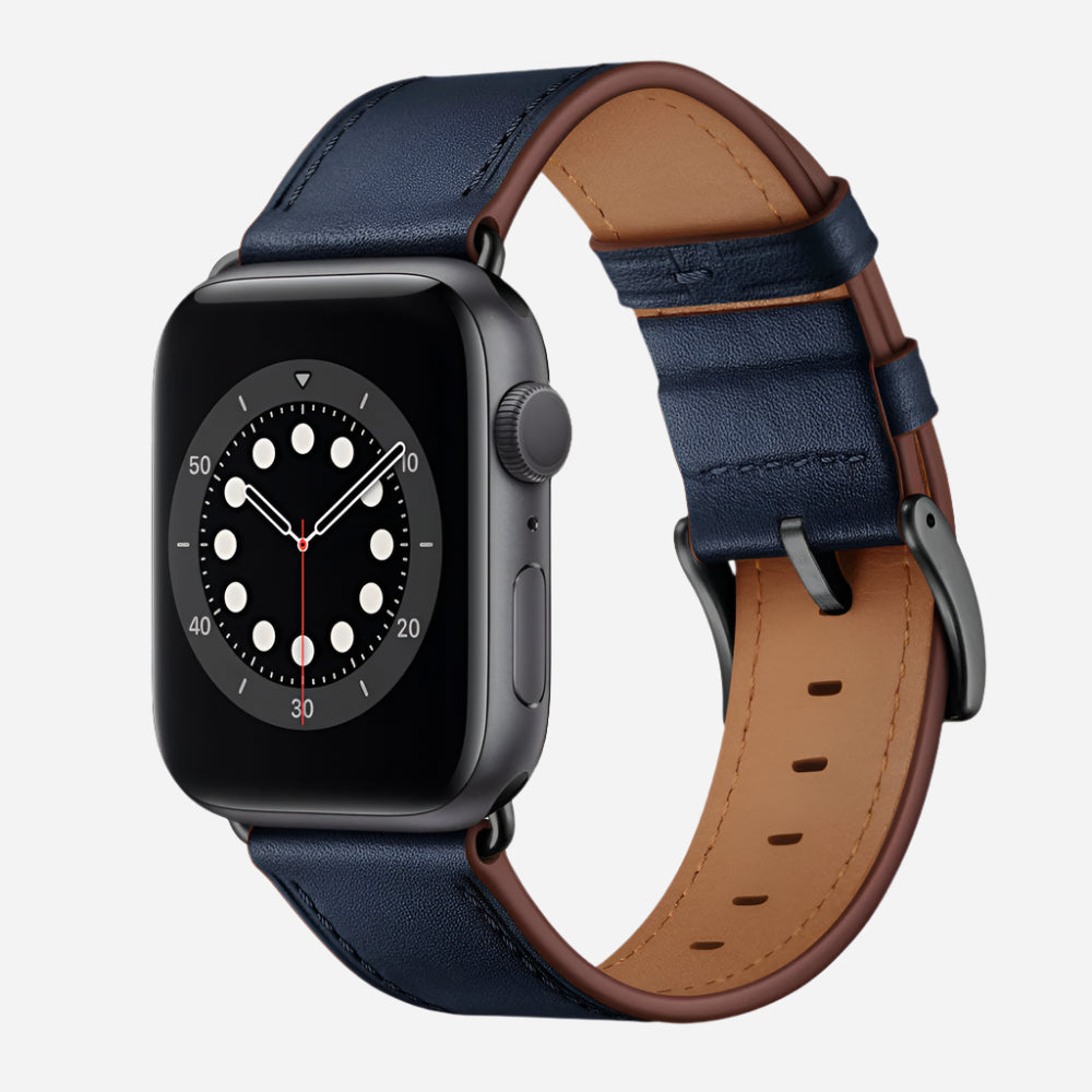 MillesTECband Apple Watch Lederarmband "Premium"