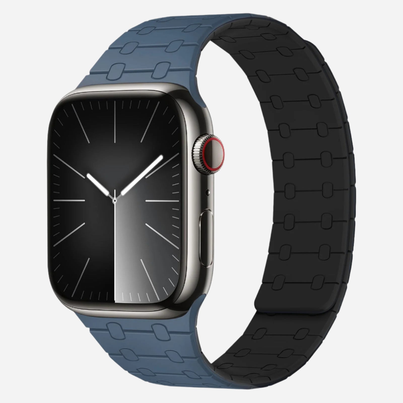 MillesTECband Apple Watch Silikonarmband "Nexus"