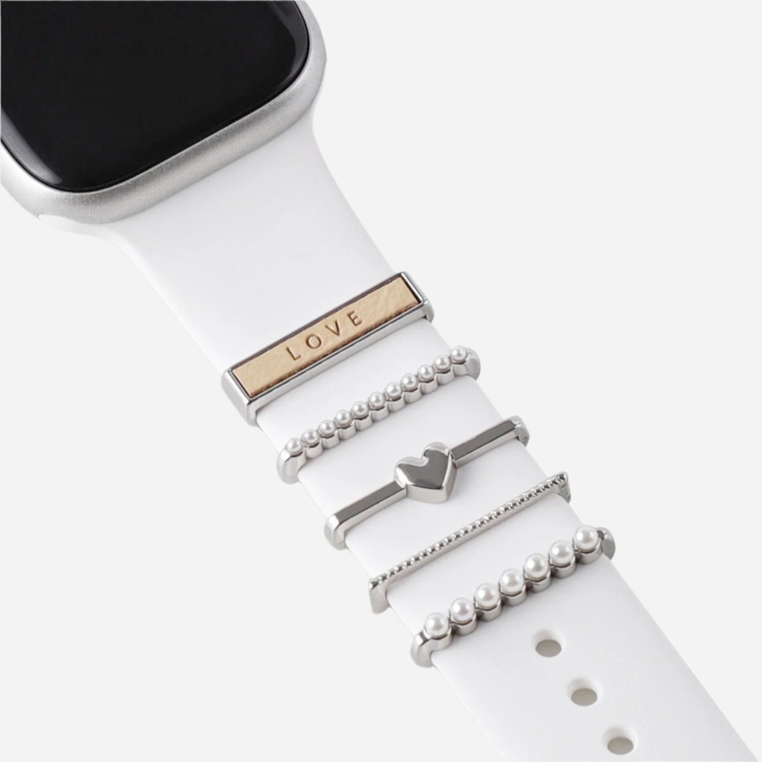 MillesTECband Apple Watch Armband Charms