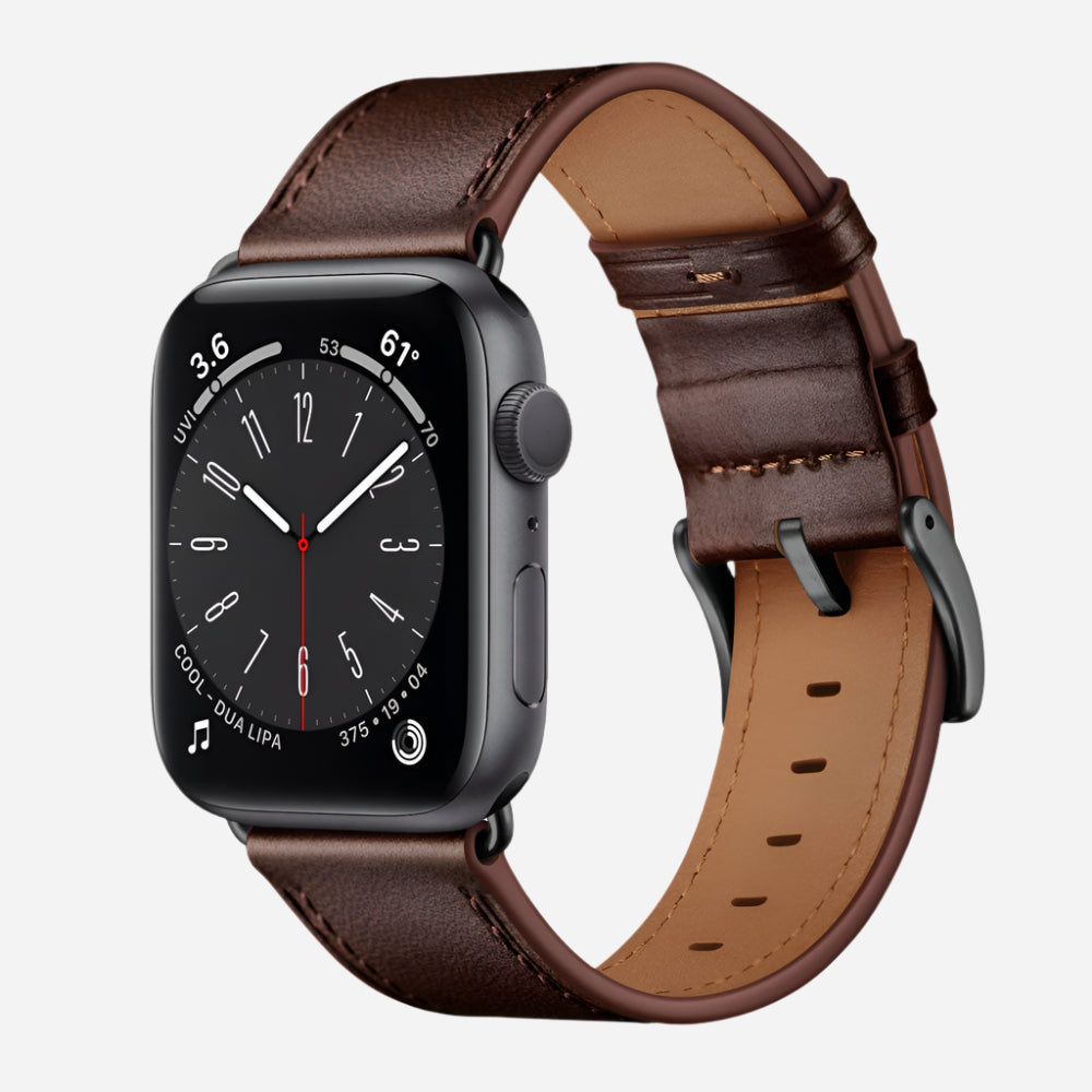 MillesTECband Apple Watch Lederarmband "Premium"