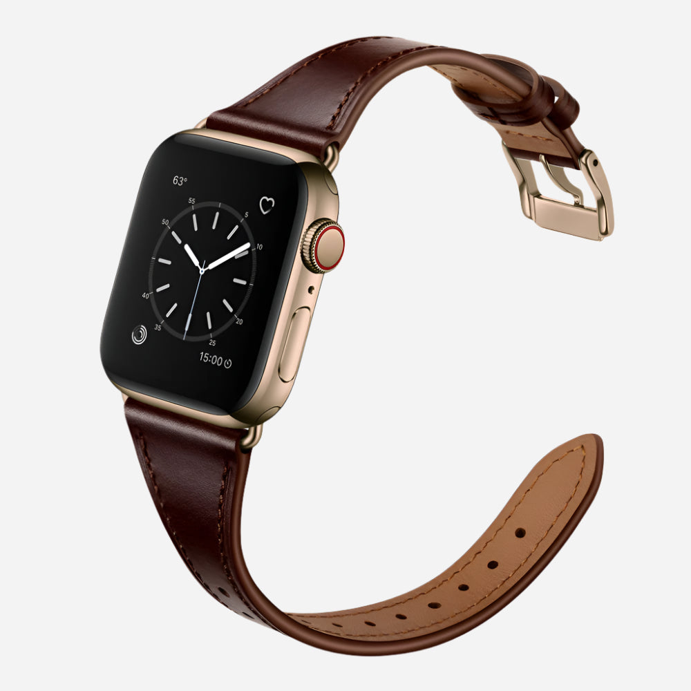 MillesTECband Apple Watch Lederarmband „Napoli"