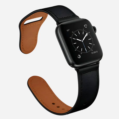 MillesTECband Apple Watch Lederarmband "Novus"