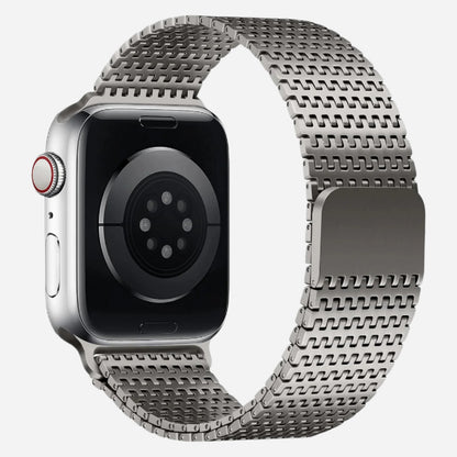 MillesTECband Apple Watch Edelstahl Armband „Aurora“