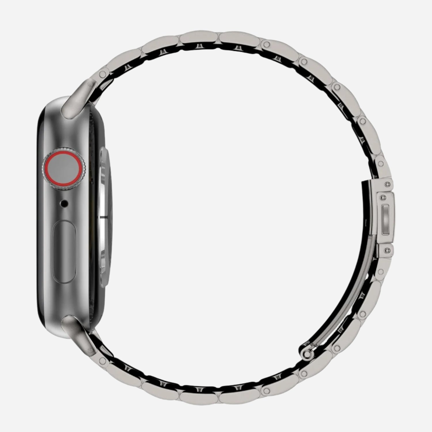 MillesTECband Apple Watch Gliederarmband "Arctica"