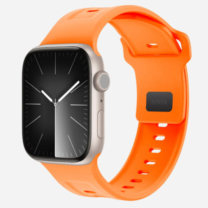 MillesTECband Apple Watch FKM Sportarmband "Sweat"