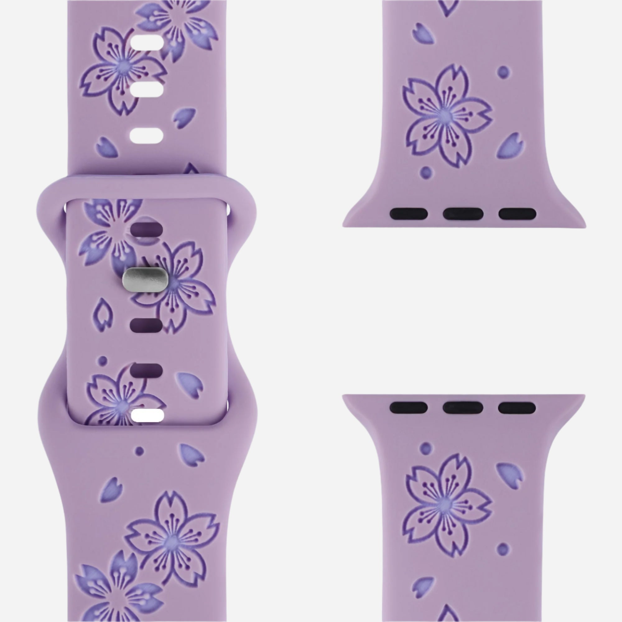 MillesTECband Apple Watch Armband "Flores"