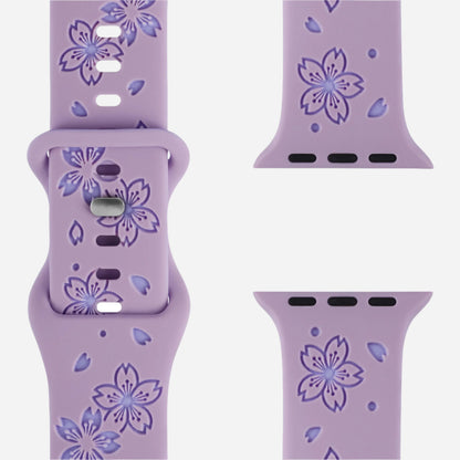 MillesTECband Apple Watch Armband "Flores"