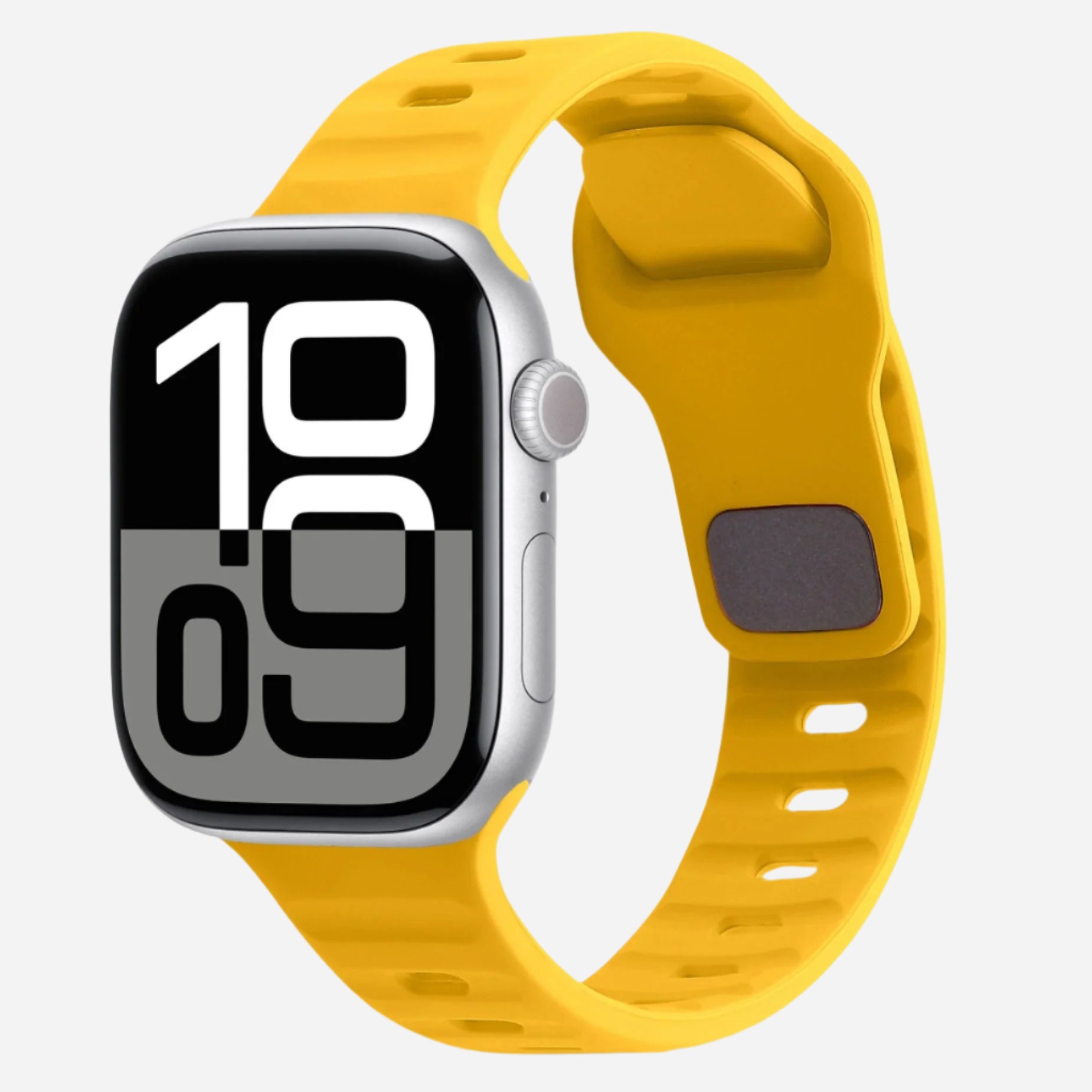 MillesTECband Apple Watch Silikonarmband "Active"