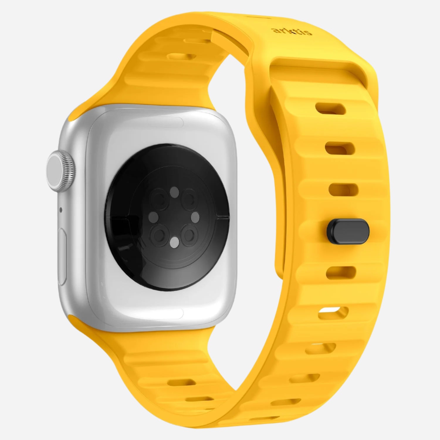 MillesTECband Apple Watch Silikonarmband "Active"