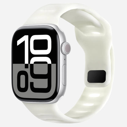 MillesTECband Apple Watch Silikonarmband "Active"