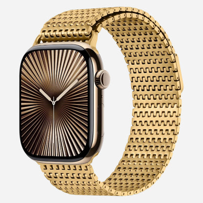 MillesTECband Apple Watch Edelstahl Armband „Aurora“